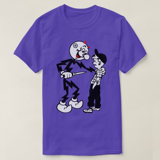 Reddy Kilowatt T-shirt (Design voorkant)