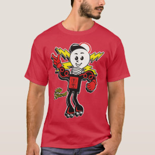  Reddy Kilowatt Uw Elektrobediende Neo T-shirt