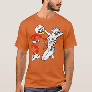 Reddy Kilowatt zal je verraden T-shirt
