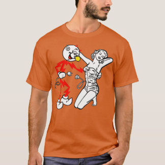 Reddy Kilowatt zal je verraden T-shirt