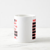 Reded Trust Your Government Alles in orde Koffiemok (Center)