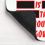 Reded Trust Your Government Alles in orde Muismat (Hoek)