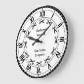 Redeem uzelf - knip een paar coupons op Funny Scis Grote Klok (Hoek)