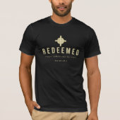 REDEEMED Christelijke T-shirts (Voorkant)