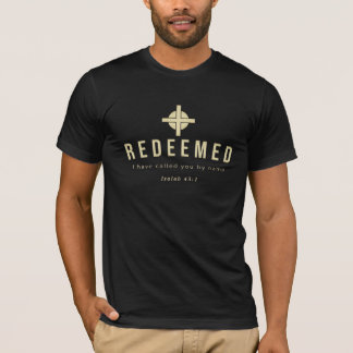 REDEEMED Christelijke T-shirts