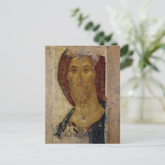 Redeemer, 1420 briefkaart (Staand voorkant)