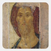 Redeemer, 1420 vierkante sticker (Voorkant)