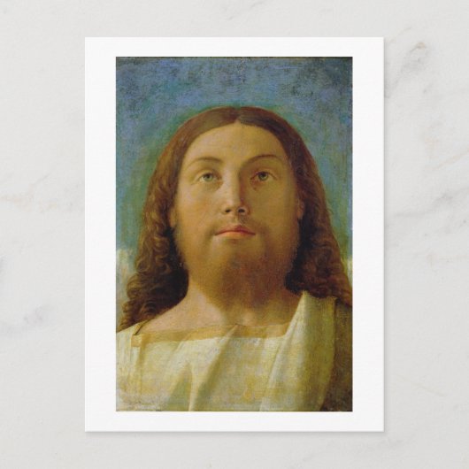 Redeemer (olie op het paneel) briefkaart (Voorkant)