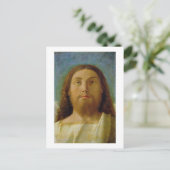 Redeemer (olie op het paneel) briefkaart (Staand voorkant)