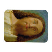 Redeemer (olie op het paneel) magneet (Horizontaal)