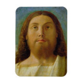 Redeemer (olie op het paneel) magneet (Verticaal)