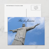 redeemer rio briefkaart (Voorkant / Achterkant)