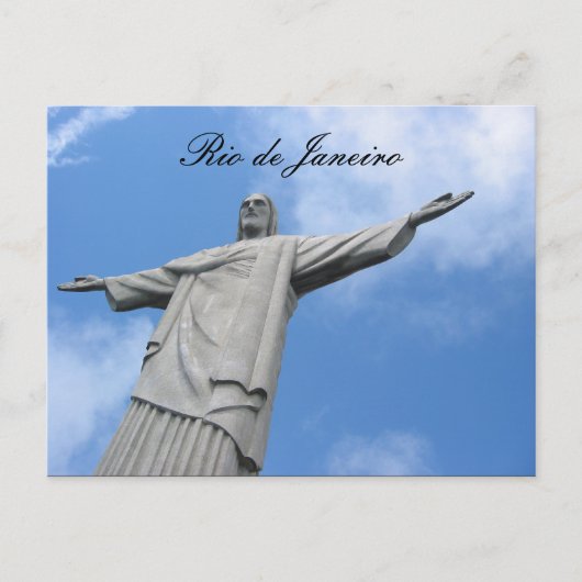redeemer rio briefkaart (Voorkant)