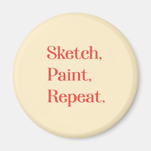 Redefine Creativity by Embracing the Art Magneet (Voorkant)