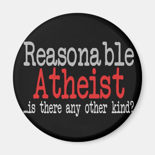 Redelijk atheïst magneet (Voorkant)