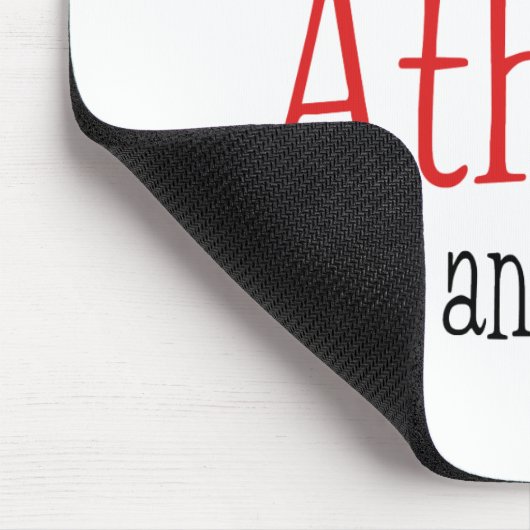 Redelijk atheïst muismat (Hoek)