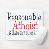 Redelijk atheïst muismat (Met muis)