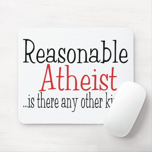 Redelijk atheïst muismat (Met muis)