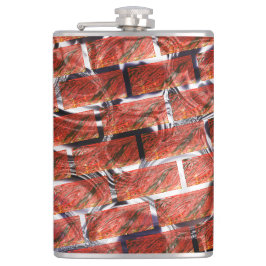 Redelijk, belletjes op het raster of het effect va heupfles