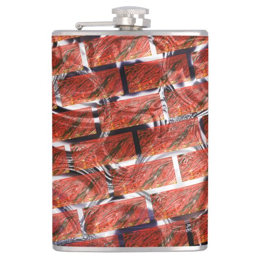 Redelijk, belletjes op het raster of het effect va heupfles (Voorkant)