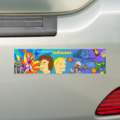 Redelijk ludische Bumpersticker (Op auto)