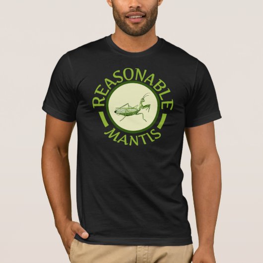 Redelijk Mantis-Shirt T-shirt (Voorkant)