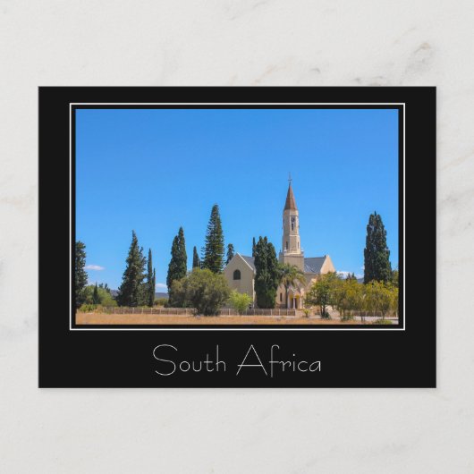 Redelinghuys South Africa Landscape Briefkaart (Voorkant)