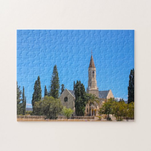 Redelinghuys Westerne Kaapkerarchitectuur Legpuzzel (Horizontaal)