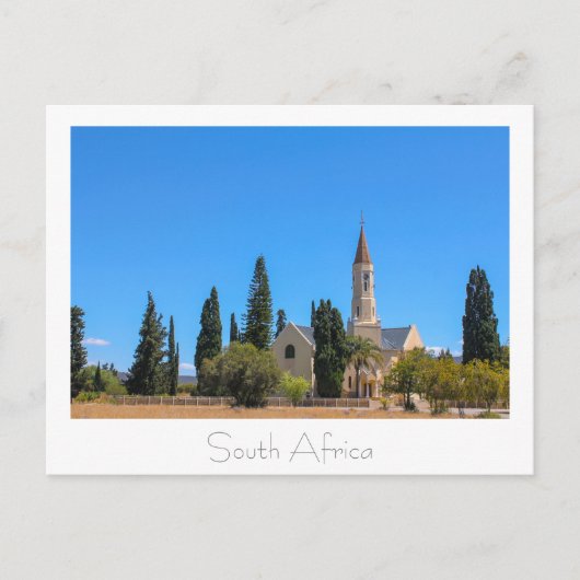 Redelings South Africa Architecture Briefkaart (Voorkant)