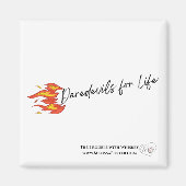 Redemption Ranch Dareduivel Magnet (Voorkant)