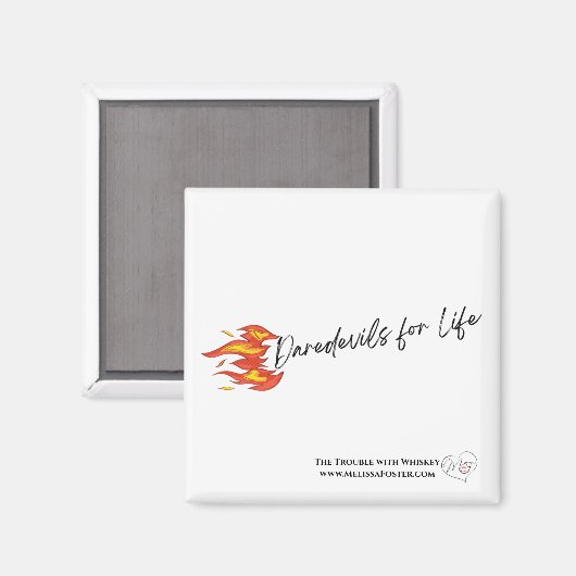 Redemption Ranch Waaghalsige Magneet (Voorkant / Achterkant)