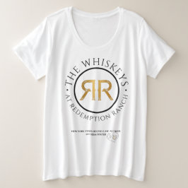 Redemption Ranch Whiskeys Logo T-shirt tot en met 
