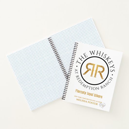 Redemption Ranch Whiskeys Notitieboek 8.5" l x 11" (Binnen)