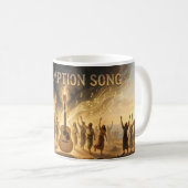 Redemption Song Kust Vrijheid Hoop Mok (Voorkant rechts)