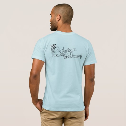 Redemption song shirt (Achterkant volledig)