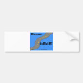 reden bumpersticker (Voorkant)