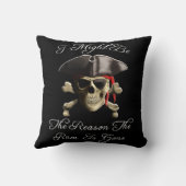 Reden dat het tandvlees een piraatschedel is kussen (Achterkant)