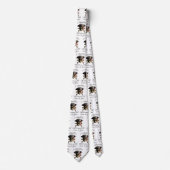 Reden dat het tandvlees een piraatschedel is stropdas (Voorkant)