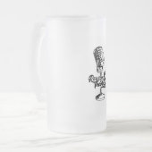 Reden en theologie Mok bier (Voorkant links)