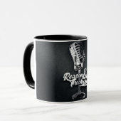 Reden en theologie Mok koffie (Voorkant links)