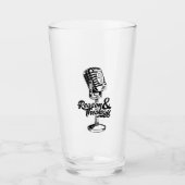 Reden- en theologiebier glas (Voorkant)