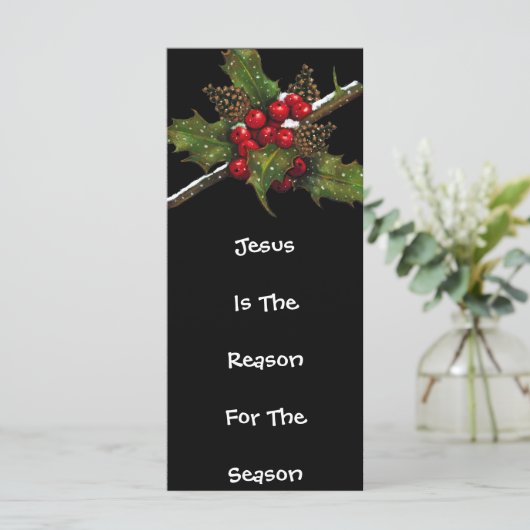 REDEN JESUS VOOR SEASON: Holly: Kunst (Staand voorkant)