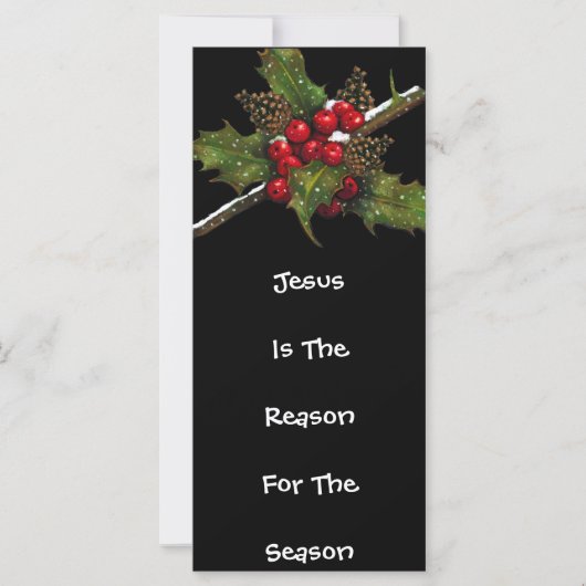 REDEN JESUS VOOR SEASON: Holly: Kunst (Voorkant)