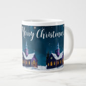 Reden om te aanbidden grote koffiekop (Voorkant rechts)