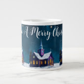 Reden om te aanbidden grote koffiekop (Voorkant)