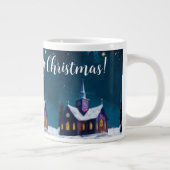 Reden om te aanbidden grote koffiekop (Rechts)