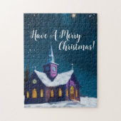 Reden om te aanbidden legpuzzel (Verticaal)