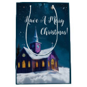 Reden om te aanbidden medium cadeauzakje (Voorkant)