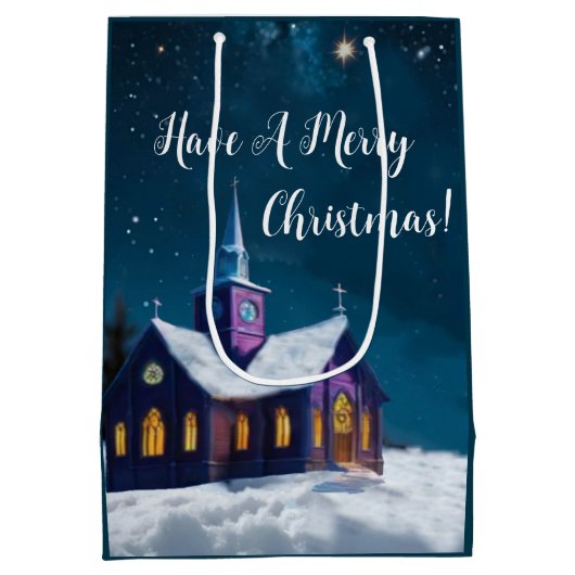 Reden om te aanbidden medium cadeauzakje (Achterkant)