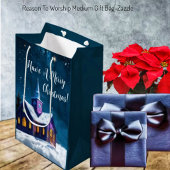 Reden om te aanbidden medium cadeauzakje